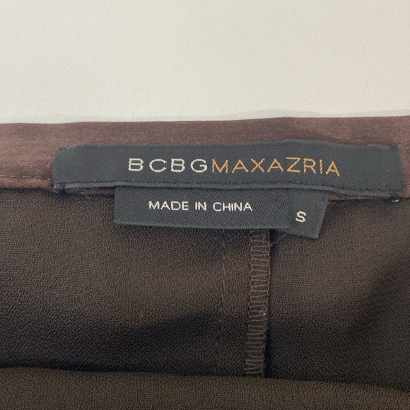 BCBG Maxazria Boho Tiered Skirt Small - Picture 5 of 9